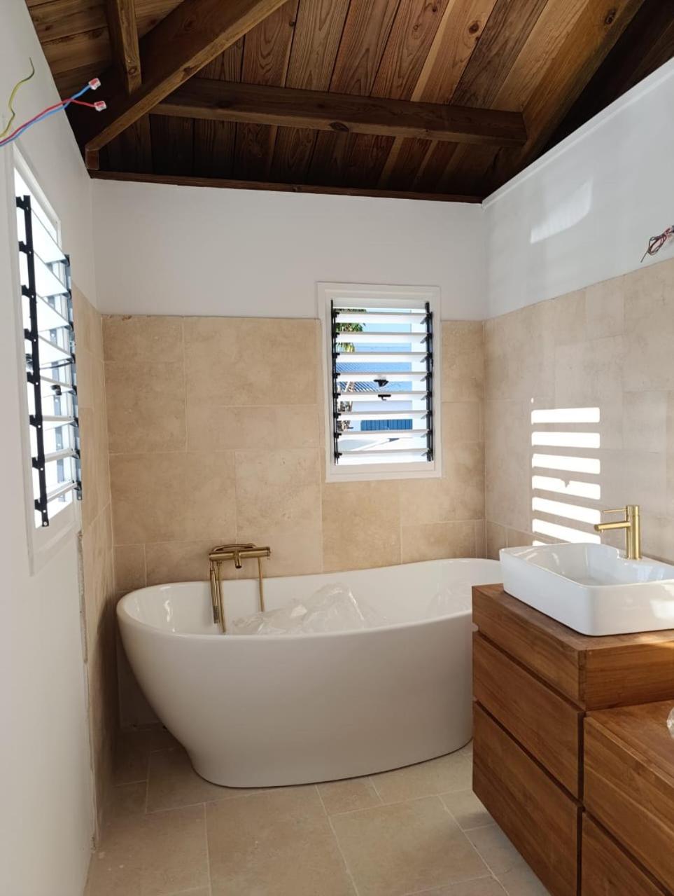 La Kaz Banian Otel Saint Pierre Dış mekan fotoğraf